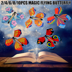 butterfly, Funny, Toy, Magic