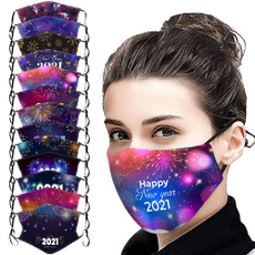 2021happynewyeardisposablemask, newyearmask, printedmask, medicalmask