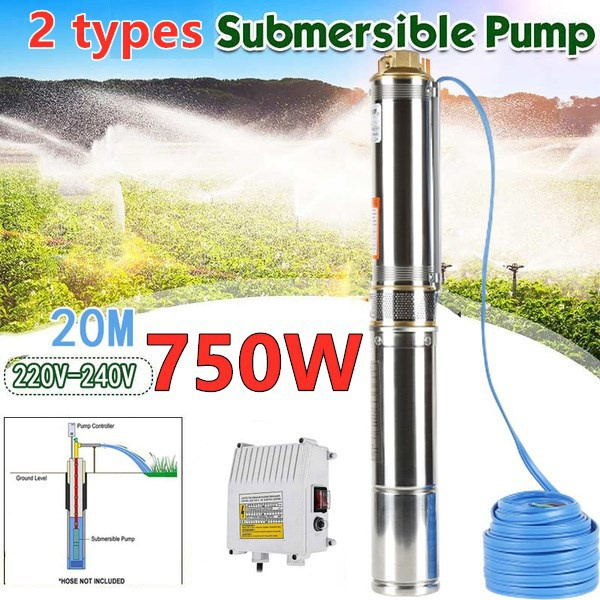 2 Specifications Of Well Subme20M High Lift Water Pump 220V High ...