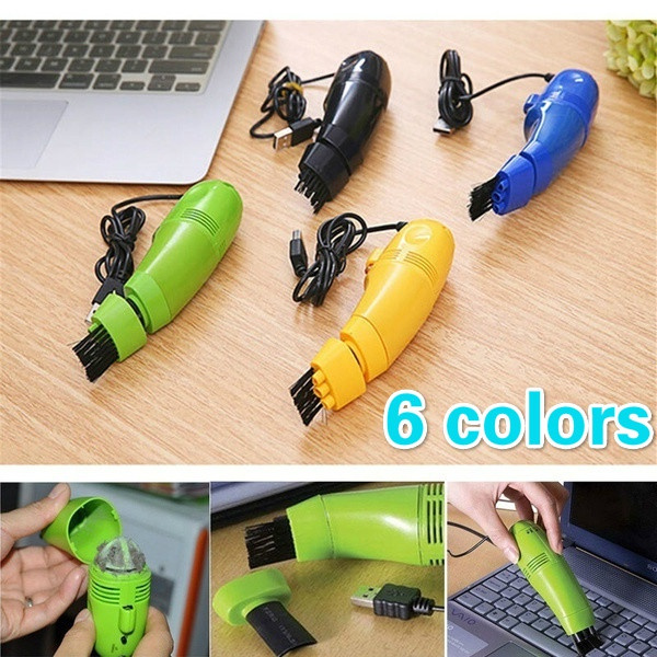 vershine Mini Computer Vacuum Keyboard Cleaner PC Laptop Brush Dust Cleaning Kit Computer Vacuums 
