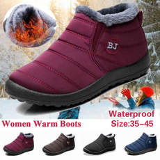 winterbootsforwomen, sneakersshoe, cottonshoe, Plus Size