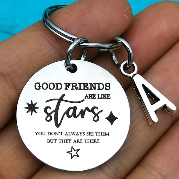 Thank You Gift Keychain Best Friend Keychain for Sister Girls Teens Friendship J 