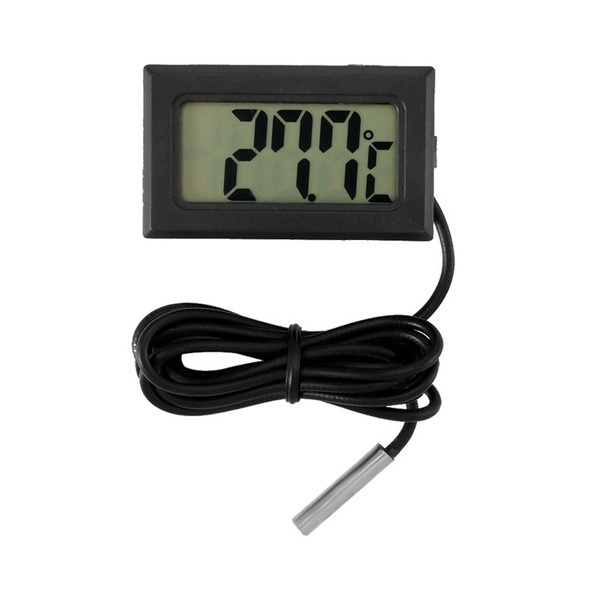 LCD Digital Thermometer Car Thermometer with Waterproof Probe