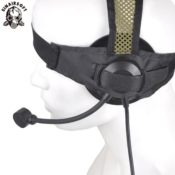 Z Tactical Selex TASC1 Headset Softair Military Earphone Headphone Ztac