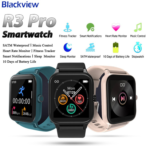 Blackview R3 Pro Smartwatch Heart Rate Sleep Monitor Ultra Long