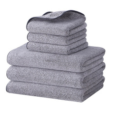 Gray, faderesistantcolor, Set, Towels