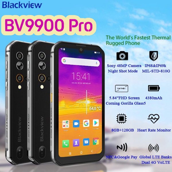 Blackview BV9900 Pro Rugged Phone Helio P90 Octa Core 8GB 128GB