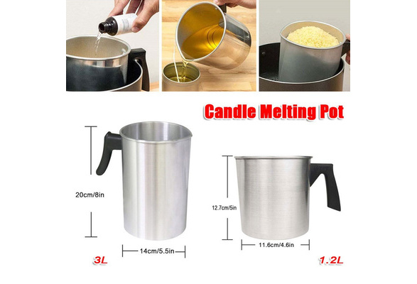 3L Melting Pot Candle Pouring Jug for Candle Making DIY Tool