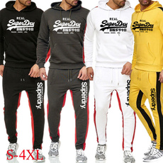 hooded sweater, pants, Sweaters, jogging suit