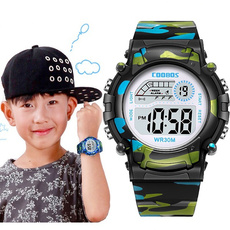 digitalwatche, led, Waterproof Watch, Colorful