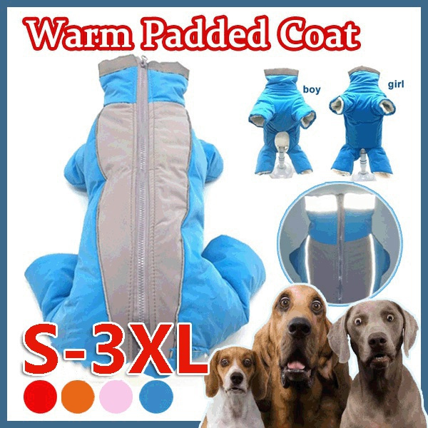 New S3Xl Boy/Girl Dog Coat Winter Warm Waterproof Dog Down Jacket