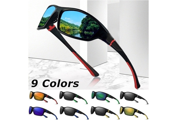 New Cool Fashion Outdoor Sports Cycling Fishing Riding Driving Polarized  Glasses Men's Windshield Sunglasses UV400 Glasses for Men