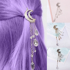 tasselhairhairpin, hairpinscrystal, Tassels, Jewelry