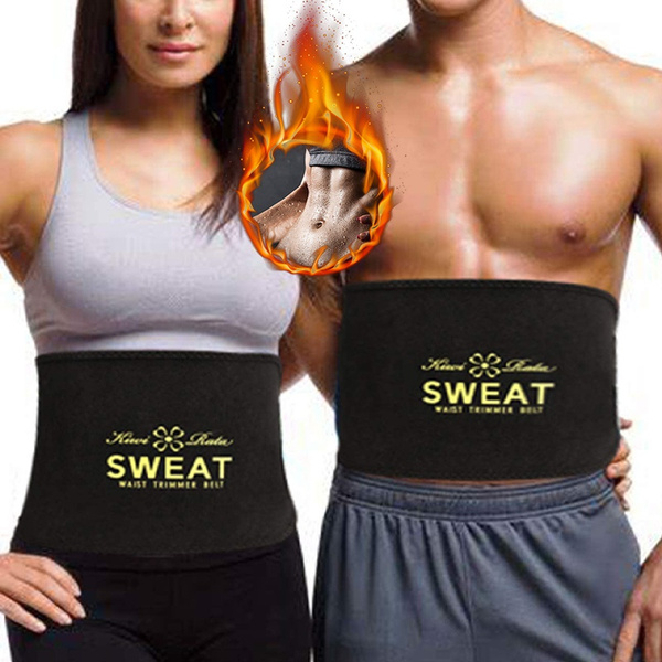 Kiwi rata sweat waist trimmer online belt