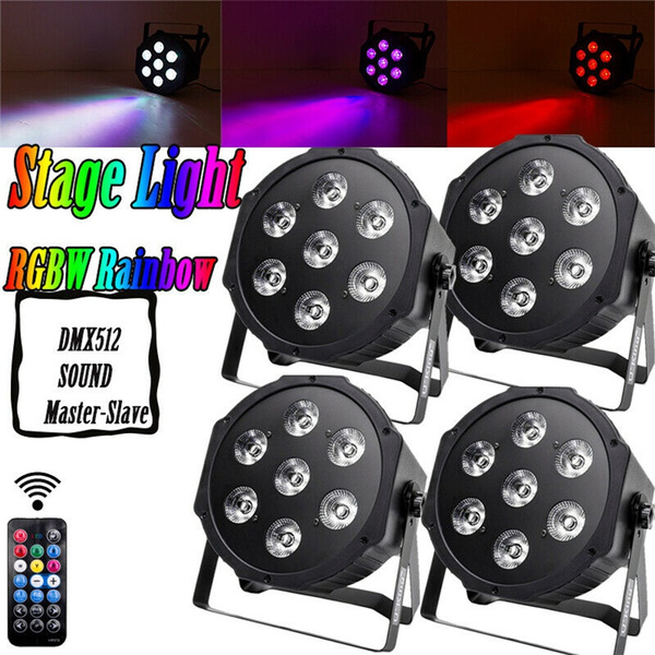 colorchanging, ledflatparlight, led, Remote