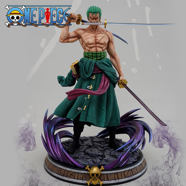 One piece action figures  Action figures, Zoro, Roronoa zoro