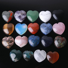 Heart, healing, quartzcrystal, lover gifts