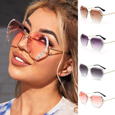 Women, DIAMOND, UV400 Sunglasses, Sunglasses