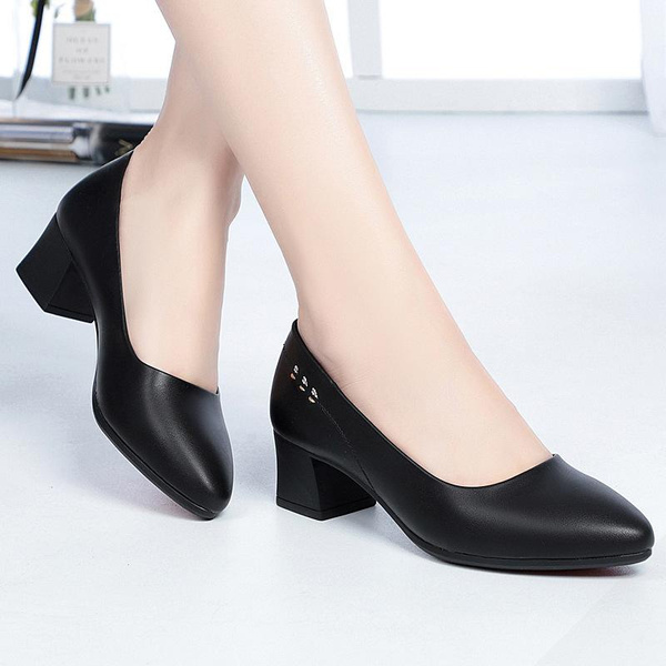 Women's medium outlet heel dress shoes