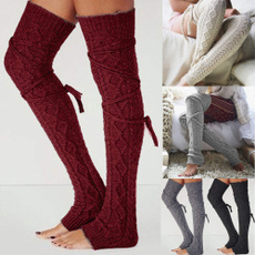 Fashion, knit, overkneesock, thighhighsock