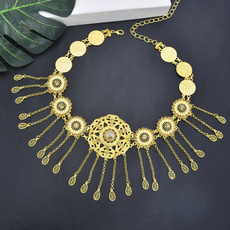 Cosplay, Jewelry, gold, Ethnic Style