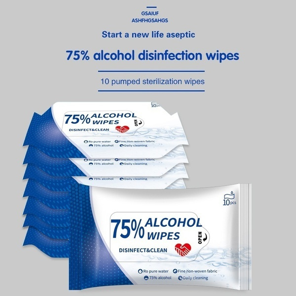 Mini deals alcohol wipes