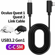 vrdatacable, usb, oculusquestlinkcable, convertercable