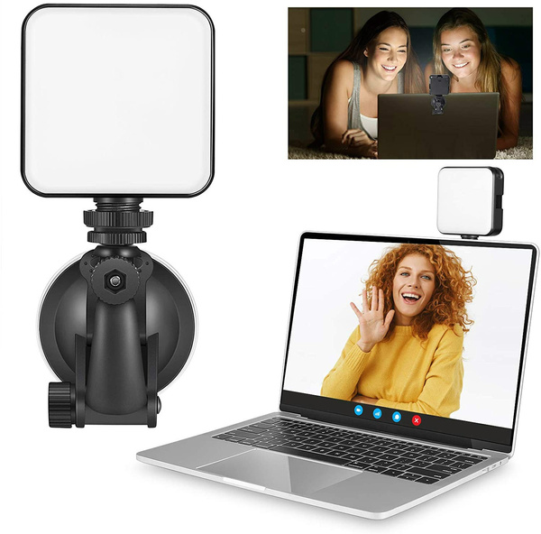 Video Conference Lighting Kit, Zoom Lighting for Computer, Laptop Video