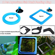 aquariumaccessorie, feedingringfeeder, Square, feedingringfloat