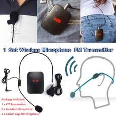Mini, Microphone, headsetmicrophone, microphonetransmitter