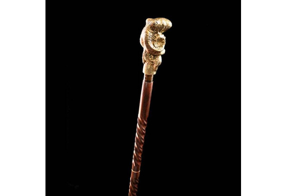 STEAMPUNK Vintage Victorian OCTOPUS Handle Walking Stick -Wooden Walking  Cane