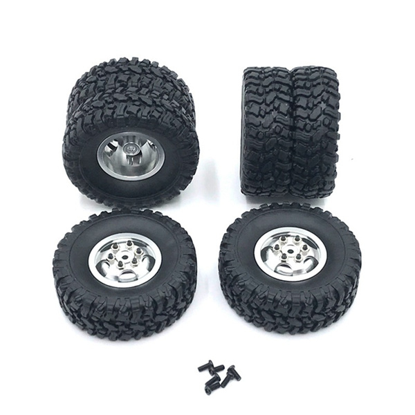 Military Truck Double Tire Metal Wheel Upgrade For WPL B14 B24 B-14 1/16 RC Car Military Truck Double Tire Metal Wheel Upgrade For WPL B14 B24 B-14 1/16 RC Car