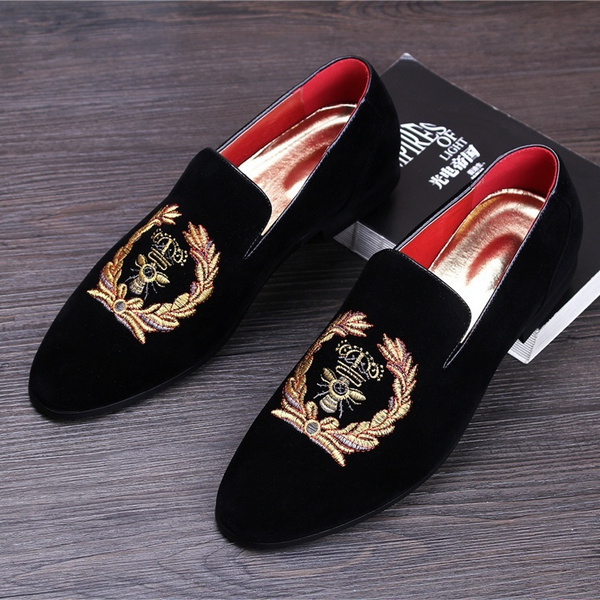 Ambrogio Bespoke Men's Handmade Custom Made Shoes Purple Velvet Wellin –  AmbrogioShoes