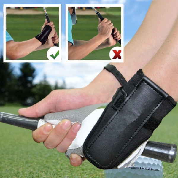 Golf Swing Training Aid, Elbow Swing Golf Wrist Training Brace with