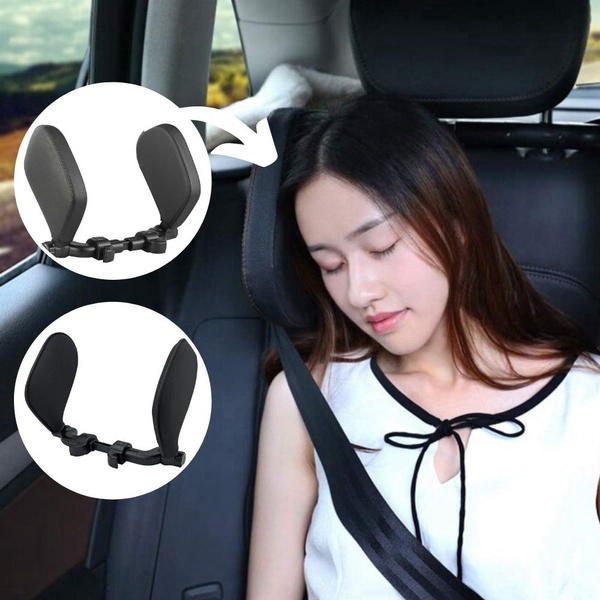 Adjustable Car Seat Headrest Pillow For Travel Sleeping Safety Rest Neck  Support Pillow For Kids Adults U-shaped Neck Pillow