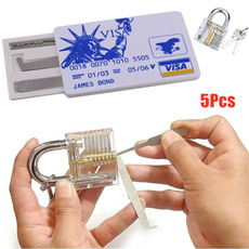 Keys, eyextractiontransparent, unlockingpracticetoolsset, Lock