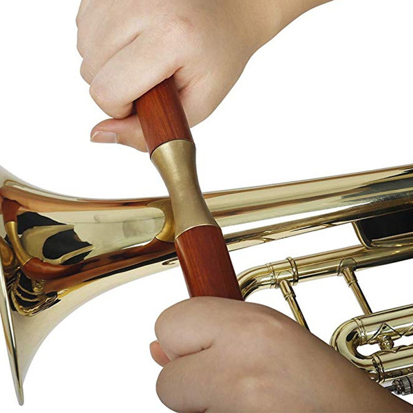 Saxophones Handle Pressure Roller Red Rosewood Metal Wind Instrument