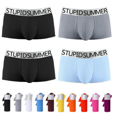 Summer, menscottonunderwear, mens underwear, mensboxerbrief