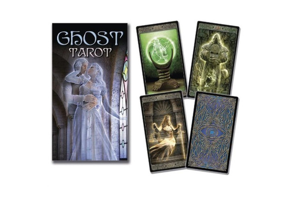 Ghost Tarot of Dreams Tarot Cards Oracle Guidance Divination Tarot Deck Board Games English for Family Gift Party Playing Card Game | Wish