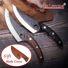 Steel, forgedknife, camping, sharpestbutcherknive