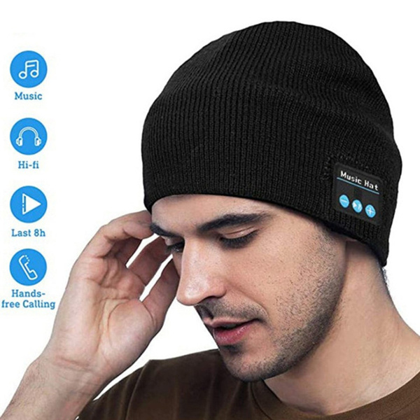 Wireless Beanie Smart Winter Knit Hat Bluetooth Unique Christmas Tech Gifts