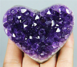 energystone, Heart, crystalcluster, healingstone