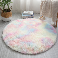 rainbow, bedroomcarpet, Home & Living, fluffy