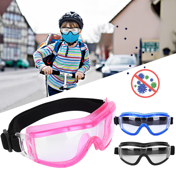 Children Anti-Fog Dustproof Waterproof Goggles Unisex Kid Cycling Windproof  Protective Safety Glasses