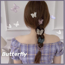 butterfly, hairstyle, bridalhairaccessorie, Lace