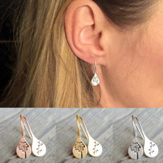 Sterling, Dangle Earring, Gemstone Earrings, Stud Earring