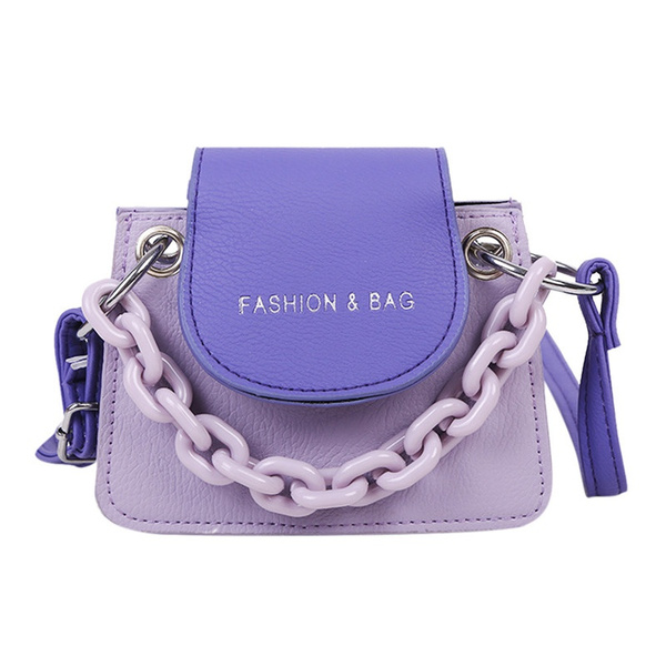 New Arrival Fashion Women's Shoulder Bag With Acrylic Chain