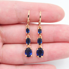 yellow gold, gold, wedding earrings, Mystic