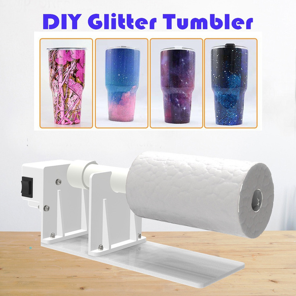 DIY Cup Turner for Crafts Tumbler Tumbler Spinner Kit Cup Rotator