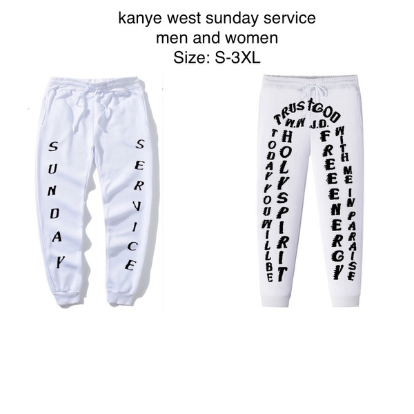 Kanye merch sale sunday service